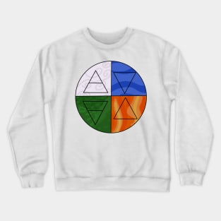 Element symbols Crewneck Sweatshirt